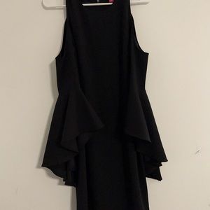 Vince Camuto dress semi formal knee length bell sleeve dress